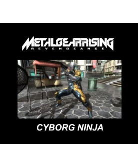 Metal Gear Rising Revengeance - Cyborg Ninja DLC PS3 PlayStation 3 Key EUROPE